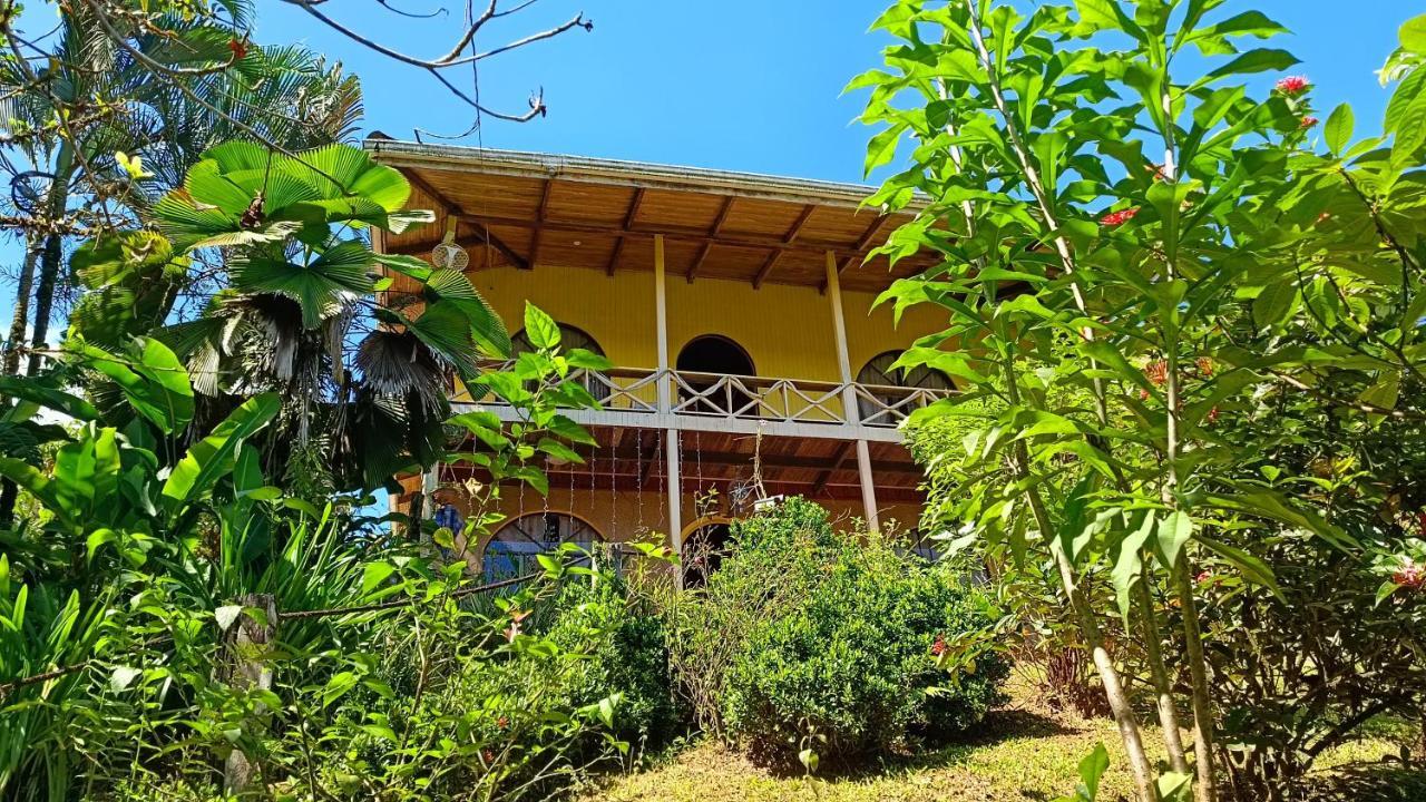 Cabanas Tico Gringo Drake Bay Exterior foto