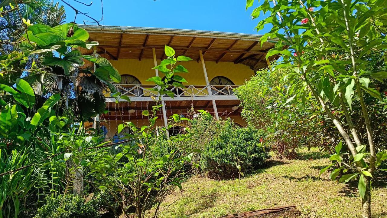 Cabanas Tico Gringo Drake Bay Exterior foto